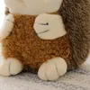 Peluche Carino sedentario Hedgehog farcito di giocattoli molli bambole del regalo dei bambini Girlfriend 6.5"