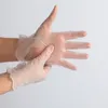 100 шт. / лот горячие продажи прозрачные одноразовые ПВХ перчатки для мытья посуды кухонные резиновые садовые перчатки универсальные для домашней уборки