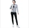 Five-Pipe Fitness Suit för kvinnors höga midja smala och snabba torra kläder