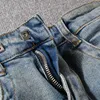 Mode Herren Jeans hochwertige Denim-Hosen Baumwolle lange Hosen männliche Männer berühmte klassische Jeans Größe 28-40