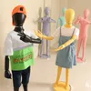 Barnmodell Hela Body High-Grade Window Display Rack Barn Mannequin Bendable Hand Model