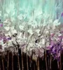 Hoge kwaliteit 100% handgeschilderde indruk bloem olieverf op canvas abstracte decoratieve schilderij thuis muur decor kunst F96