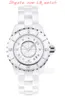 Relógios masculinos de luxo H0970 H5700 H1629 H0685 H1626 branco cerâmico 38 mm automático moderno moderno relógios masculinos 211Y
