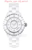 Luxe Horloges heren H0970 H5700 H1629 H0685 H1626 Witte Keramiek 38mm Automatische Fashion Cool Heren Watches211Y