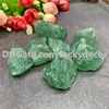 500g 20-30mm taille aléatoire forme libre rugueux vert fraise Quartz fantaisie minerai pierres brut cristal naturel spécimen minéral pour culbutage, polissage