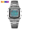 Skmei Moda Sports Watches Electronic Mens Watches Brand Busines Male Relógio LED de LED de LED Digital Modelo 13815289347