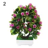 45 # kunstmatige bloemen nep groene pot lelie bonsai simulatie bloem miniaScape ornamenten voor huisdecoratie hotel tuin decor