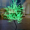 Świąteczne LED LED Blossom Tree Lighting 1 5m 1 8m Nowy rok Wedding Dekoracyjne gałęzie drzew lampa LLFA2794