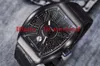 TF Factory V45 Vanguard Mens Wristwatch 45mm rostfritt stål armbandsur Sapphire Water Resistant Sport Watch Swiss 2892 Automatisk 292m