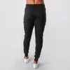 Sonbahar Kış Fitness Erkek Spor Salonu Moda Pamuk Pamuk Kalem Vücut Geliştirme Pantolon Yüksek Kaliteli Jogger