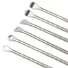 MOQ 50Pcs Dabbers wax atomizer shovel tools stainless steel dabber tool dry herb dab