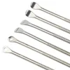 MOQ 50Pcs Dabbers wax atomizer shovel tools stainless steel dabber tool dry herb dab