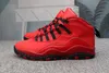 Nike jordan retro 10 Zapatillas de baloncesto para hombre 10 Zapatillas Tinker Cement 10s para hombre chicage de vuelta Zapatillas de deporte en azul claro Zapatillas de hombre