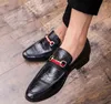 Hot Sale-large-size loafers designer fashion dress shoes handmade men's wedding shoes, designer business dress shoes W96