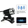 A870 A860 USB Web camera 360 Degrees Digital Video 480P 720P 1080P HD Webcam with Microphone for Laptop Desktop Computer Accessory