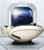 Automatic Full-body Zero-gravity Electric Massage Chair Intelligent Capsule Stretched Sofa Foot Rest Multi-functional Massager