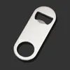 Stainless Steel Bottle Opener Insert Parts Metal Strong Inserting Part For Beer 8.2*3.2cm