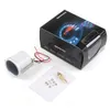 Dynoracing 2039039 52mm Universal Smoke Lens Digital Oil Temp Temperature Gauge 50150C 12V LED Oil temp sensor Car gauge3867471