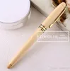 Livraison Gratuite Top Qualité En Bois Stylo À Bille Nouveauté Papeterie Bureau École Fournisseurs Métal Signature Bois Stylo À Bille hot3