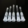 Wholesale Top Quality Glass Down Stem 14mm-18mm Female 14mm-14mm Female 18mm-18mm Female Joint Stems For Glass Hookahs