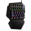 GameSir GK100 Mini mechanisch toetsenbord met één hand Blauwe schakelaars voor pc-gaming296k