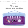 Sterilisatorbox, Desinfektionsbeutel, UVC-Desinfektionsmittel, UV-Sterilisationspaket, tragbarer Sterilisationsreiniger für Flaschen, Beauty-Tools, Telefon