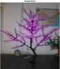 1.5m Hoogte Kleine Kerstboom LED Cherry Blossom Tree Light 480 stks LED Lampen 110 / 220VAC Regendicht Outdoor Gebruik Drop Shipping