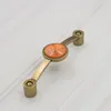 CTC 110mm antieke Crystal Meubels Hardware Handvat Acryl Deurknop voor Kledingkast Dressoir Trek