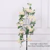 Artificial flowers vine rattan apple Blossoms Flower Vines party supplies hanging Garland Silk Fake Cherry Flower Rattan Wedding h7121975