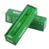 MOQ 1st Smart Battery Preheat Pen + USB-laddare Startkit Variabel spänning Ego-tråd 380mAh För alla 510 engångs vape-kassetter