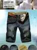 Бесплатная доставка 2020 летних мужчин короткие джинсы мужская мода шорты мужчины большие продажи летняя одежда новая мода бренд мужские короткие штаны