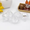 5g Clear Diamond Shape Cream Jar High Quality Portable Travel Make Up Bottle Container Wholesale LX6467