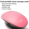 Xiaomi Youpin Yueli Portable Hair Massage Pente brush Care Beauty Anion Hair Salon Styling Tamer Tool Brushes Íons negativos Hairbrush