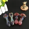 Many style Mini Glass Pipes Specially Designed Bong Colorful Smoking Pipes Fashion Water Pipe Mixed Colors