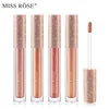 Miss Rose Sequin Eyeshadow Glitter Liquid Makeup Ombretto 12 colori Singolo pigmento Crema professionale Occhi Cosmetico High Color Render