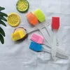 Silicone Butter Brush BBQ Oil Camping Cook Pastry Grill Food Bread Basting Brush Kitchen Dining Tool WB2151