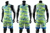 2019 neue Herren-Basketball-Uniform-Sets mit Persönlichkeit, Sportkleidung, Trainingsanzüge, maßgeschneiderte Herren-Basketball-Kurzarm-Sets, Oberteile mit Shorts