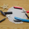 Шариковые ручки стиль складные ножницы студент безопасности ножницы офисные резки поставки школьные ручные инструменты