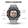 2020 Smael Brand Sport Watches Military Smael Cool Watch Men Big Dial S Shock Relojes Hombre Casual Led Clock16 Digital351b