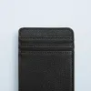 Kvinnor plånböcker män plånböcker original kreditkortshållare korthållare plånbok korthållare läder mens handväska kvinnor korthållare kredit car1540258
