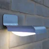 16 LED Solar Lamps Motion Sensor Light Garden Yard Security Lamp Wireless Waterproof Outdoor Wall Lighting 120 Degrees Sensing Angle