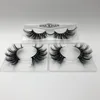 Super lange 25mm 3D 5D Nerz Wimpern dramatische echte Nerz Haarwimpern 25 mm handgemachte falsche Wimpern Augen Make-up Maquiagem
