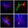 Sharelife 2adet Seti RGB Hipnotik Aurora RG Yıldız Lazer Işığı Uzaktan Kumanda Hız DJ Gig Parti Ev Mini Sahne aydınlatma