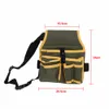 Freeshipping Canvas Meerdere Pocket Taille Tas Elektricien Gereedschap Riemtas Utility Kit Pocket Hardware Pouch Taille Pack Organizer Bag Holder