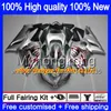 포 바디 KAWASAKI ZX600 ZX 6R 600cc의 6 R ZX636 2005 2006 210MY.0 ZX636 600 CC ZX6R 05 06 ZX600 ZX 636 ZX6R 05 06 페어링 키트 붉은 화염