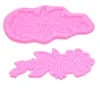 Delicate Flower Clip Mold Silicone Fondant Icing Mould Wedding Cake Kitchen Molds Decoration moldes de silicona para reposteria1202a