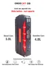 Obdiicat d8 carro jump starter 12800mAh carro 12 v buster auto partida dispositivo de dispositivo de emergência de emergência