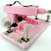 Sex machine vrouwelijke masturbatie pompen pistool met dildo bijlagen Automatische liefdesmachines voor vrouwen J1346