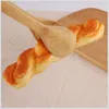 Bamboo Food Clip Bread Barbecue Clip Buffet Clips Silica Food Clip Baking Tool Clips Home Kitchen Tool WCW534