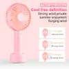 Portable Handheld Mini Fans USB Rechargeable Battery Desk Stand Air Cooling Fan with Retail Box1841321